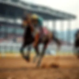 Historical overview of horse racing