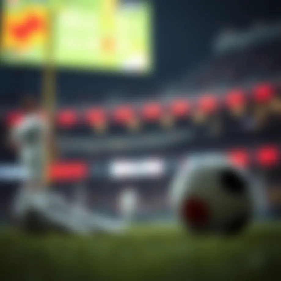 Conceptual representation of sports betting odds