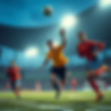 Capturing the Thrill of Sports Competitions Exciting moments in sports competitions